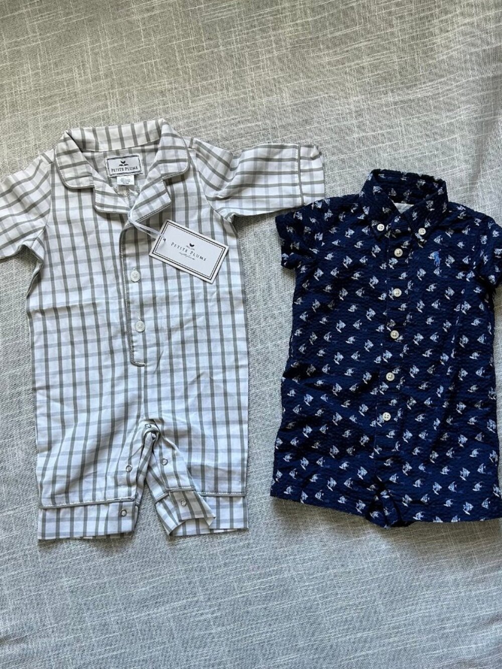 Petite Plume and Ralph Lauren 0-3 month bundle